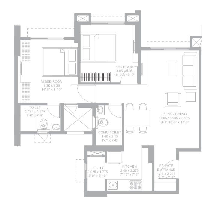 Godrej Garden City in SG Highway, Ahmedabad Price, Brochure, Floor