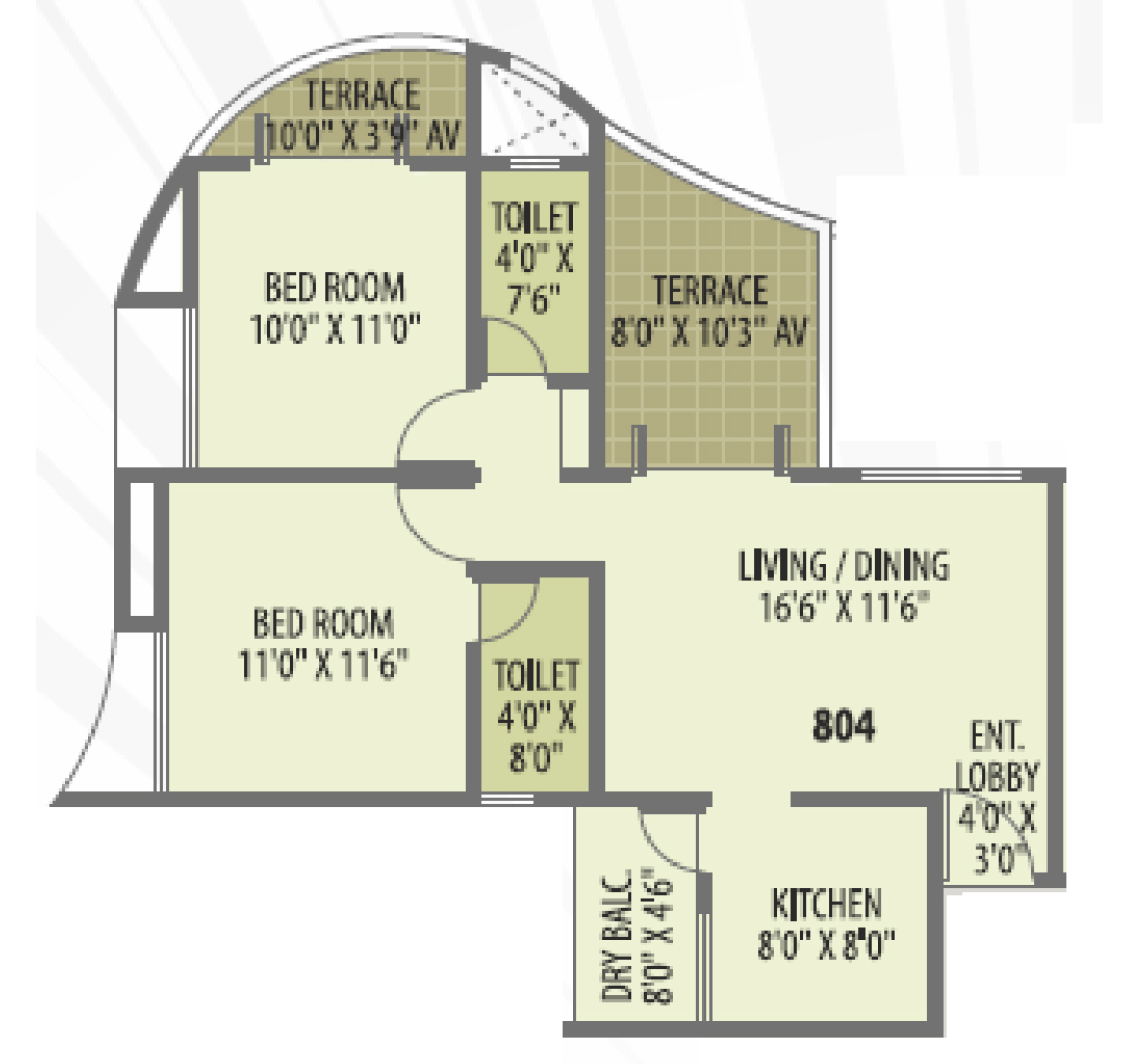 Gemini Grand Bay in Manjri Budruk, Pune Price, Brochure, Floor Plan
