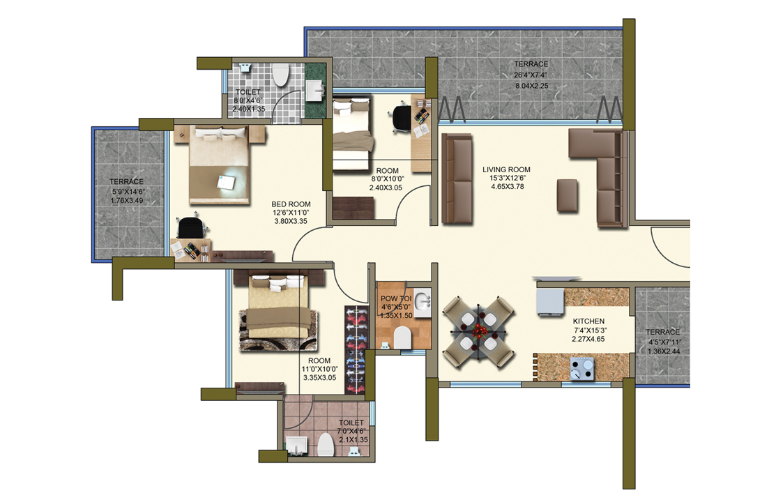 Cyprus Phase Ii In Punawale Pune Price Brochure Floor Plan Reviews