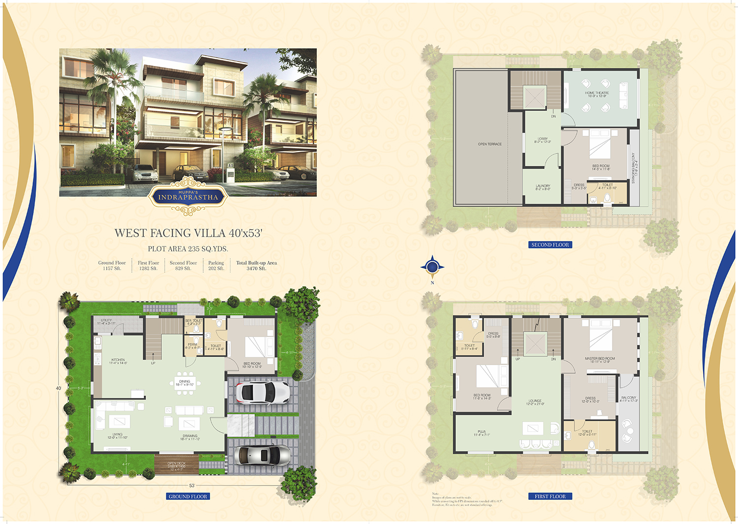 Muppas Indraprastha in Tellapur, Hyderabad Price, Brochure, Floor Plan