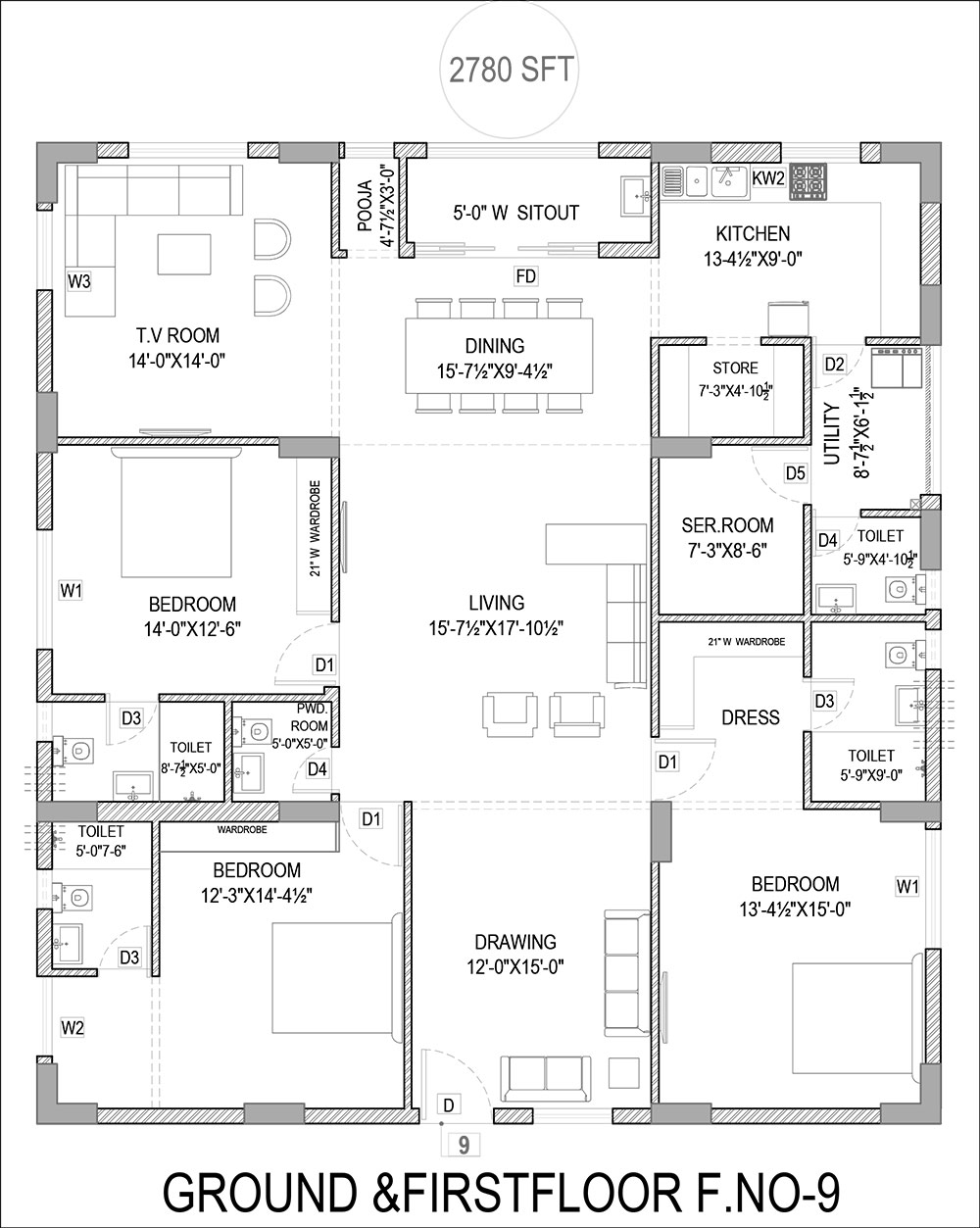 MK Gold Coast in Yendada | Price Rs 84.5 Lacs Onwards