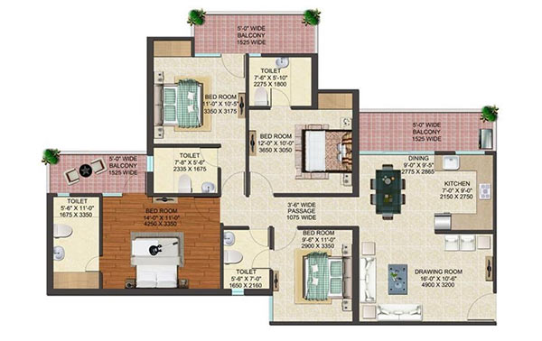 JM Florence in Noida Extension, Noida: Price, Brochure, Floor Plan, Reviews