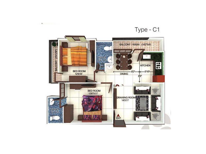 Sagar Eden Garden in Hoshangabad Road, Bhopal Price, Brochure, Floor