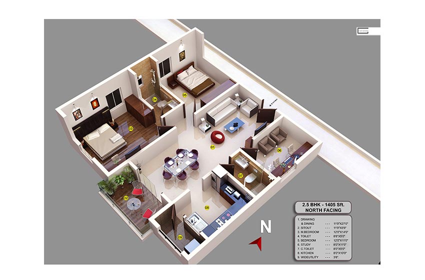 Arsis Green Hills in K R Puram, Bangalore: Price, Brochure, Floor Plan ...