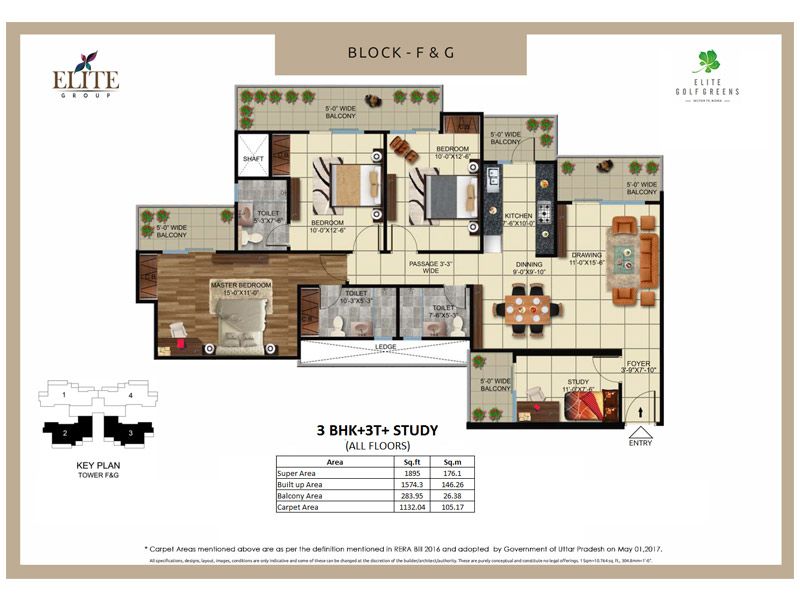 Elite Golf Greens in Sector 79, Noida Price, Brochure, Floor Plan, Reviews