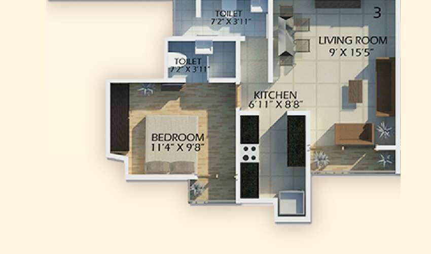 Manan Heights - Floor Plan