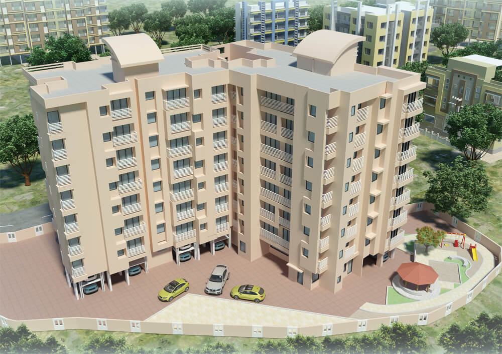 Manan Heights - Top View