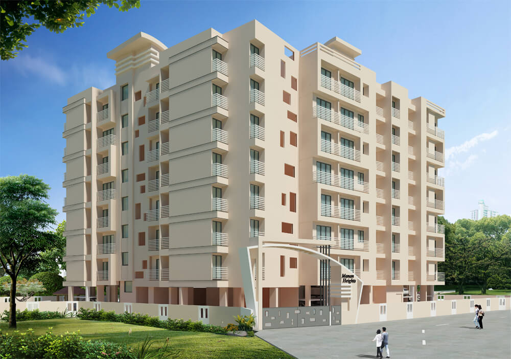 Manan Heights - Overall Building View