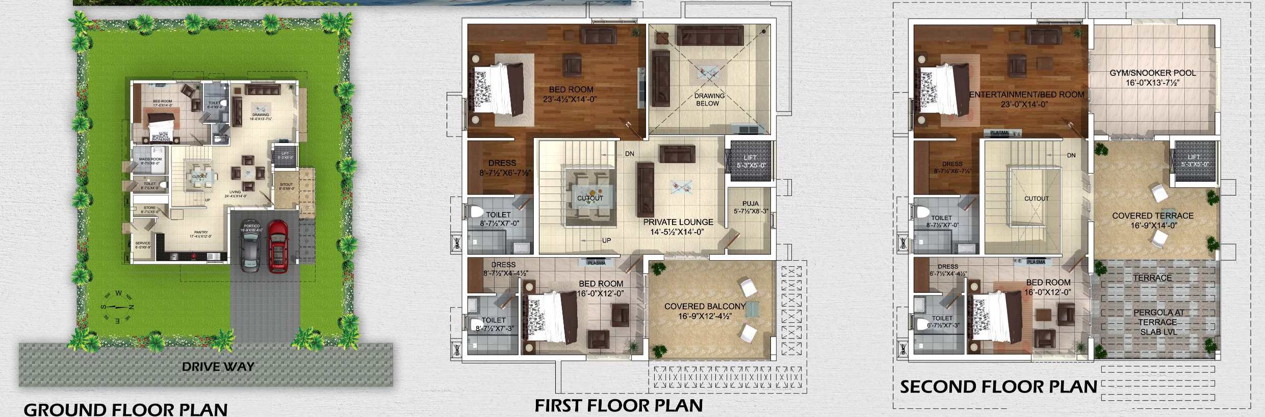 Myans Luxury Villas in East Coast Road, Chennai Price, Brochure, Floor