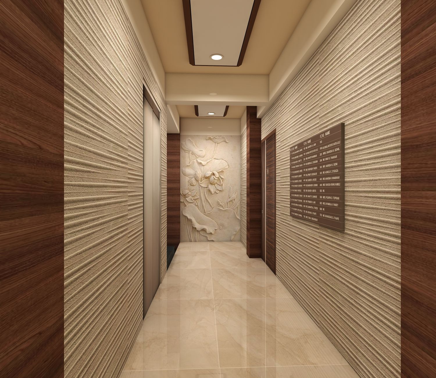 Manan Heights - Interior