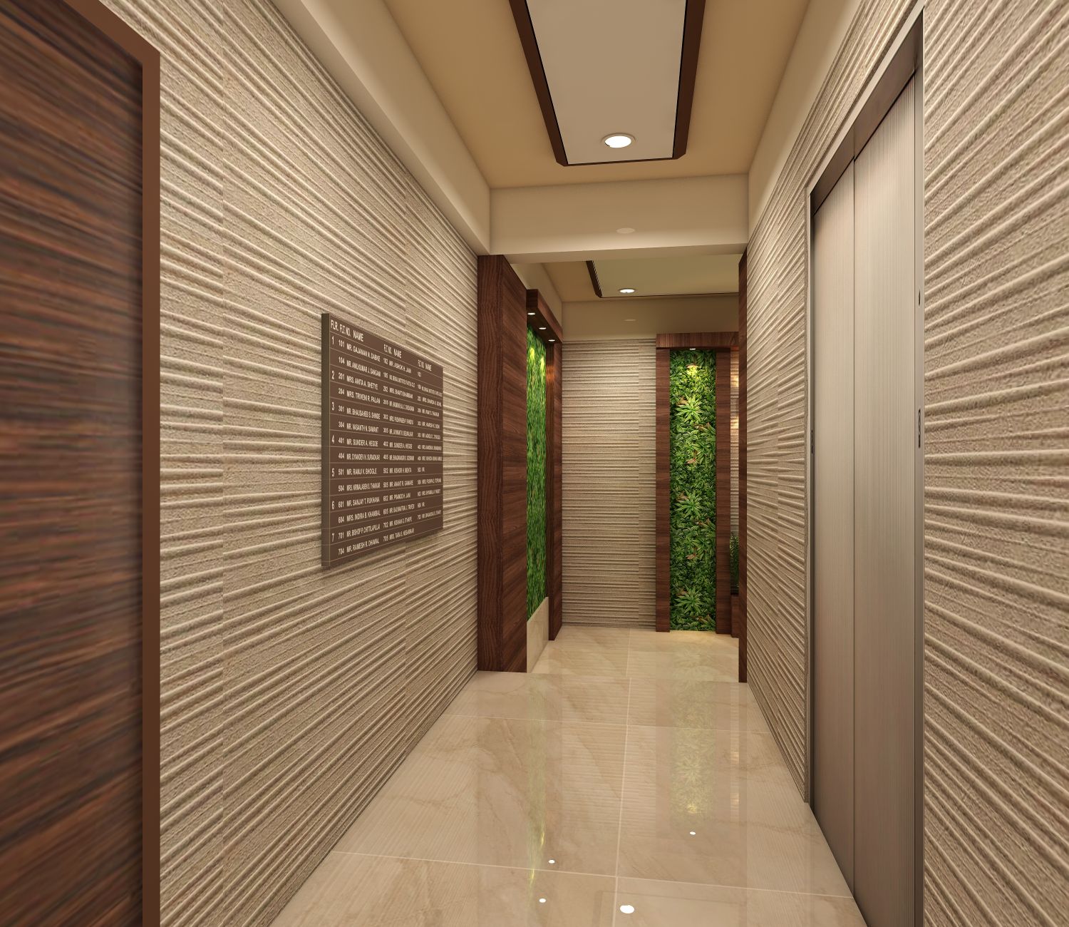 Manan Heights - Interior