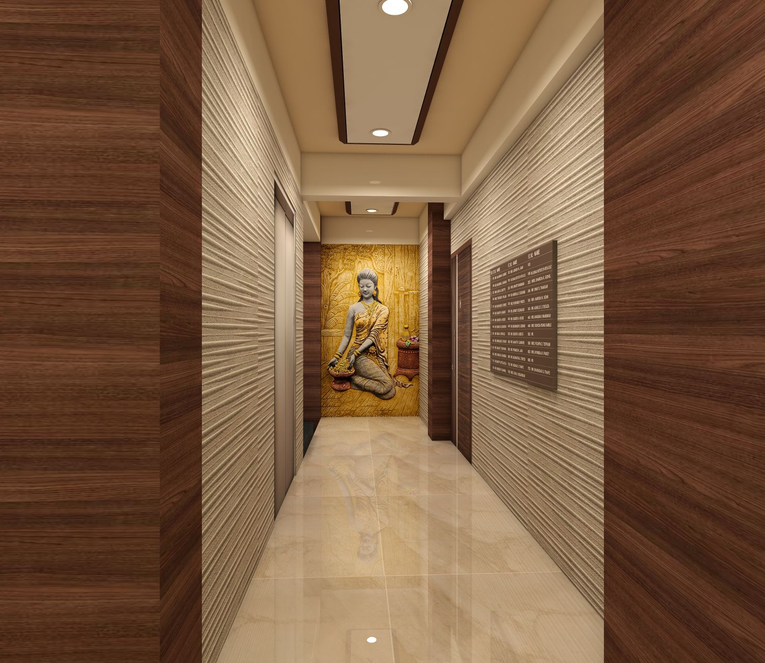 Manan Heights - Interior