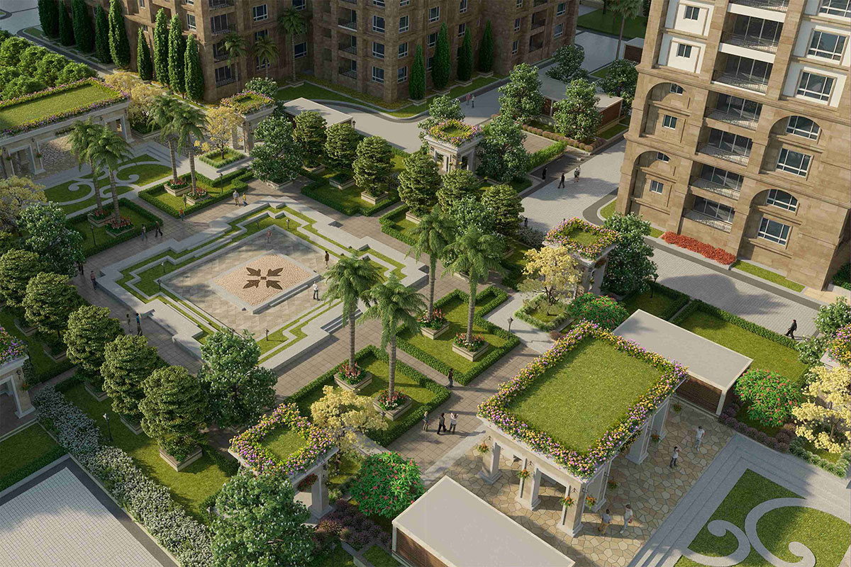 Buy 3 BHK Flat/Apartment in My Home Bhooja Hitech City, Hyderabad