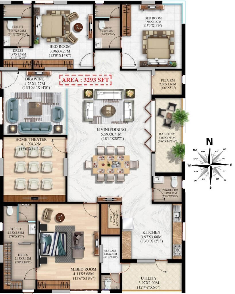 Bliss in Somajiguda, Hyderabad MagicBricks