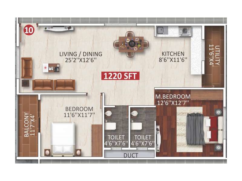 Vikyath White Meadows in K R Puram, Bangalore MagicBricks