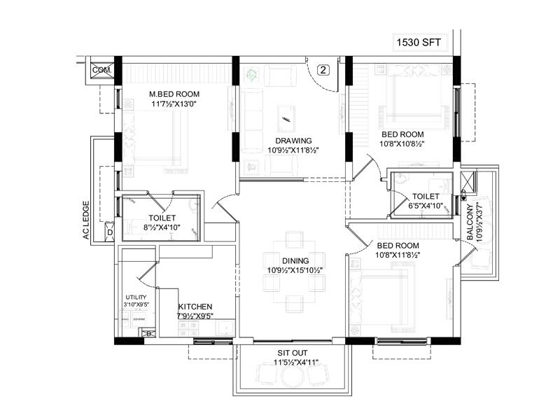 MPM SS Pinnacle in Ameerpet, Hyderabad: Price, Brochure, Floor Plan ...