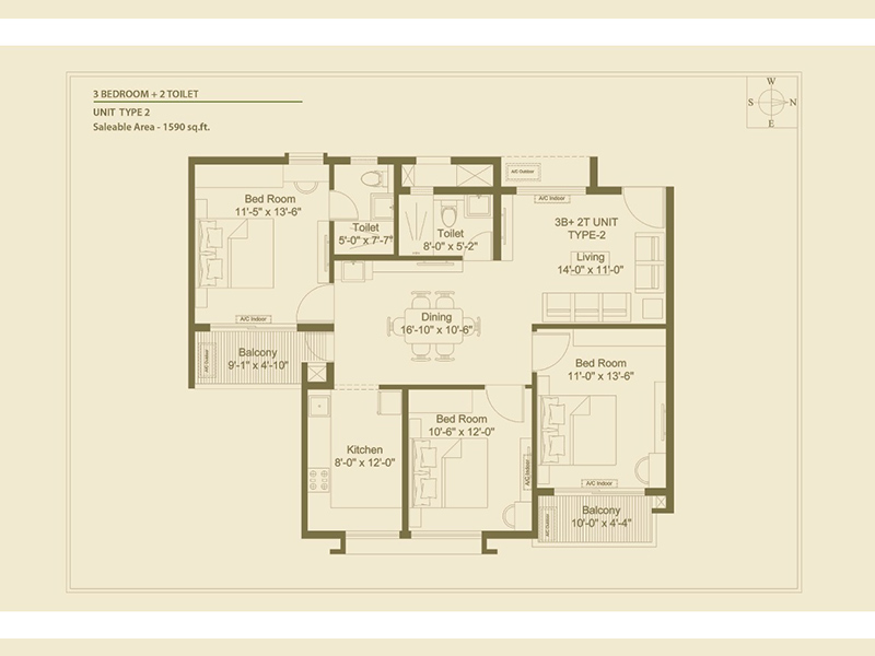 DN Fairytale in Madanpur, Bhubaneswar Price, Brochure, Floor Plan, Reviews