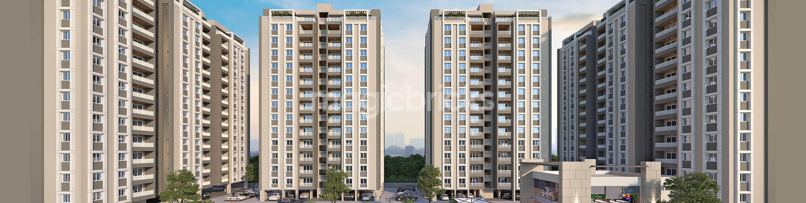 Pavilion Heights in Gotri, Vadodara: Price, Brochure, Floor Plan, Reviews