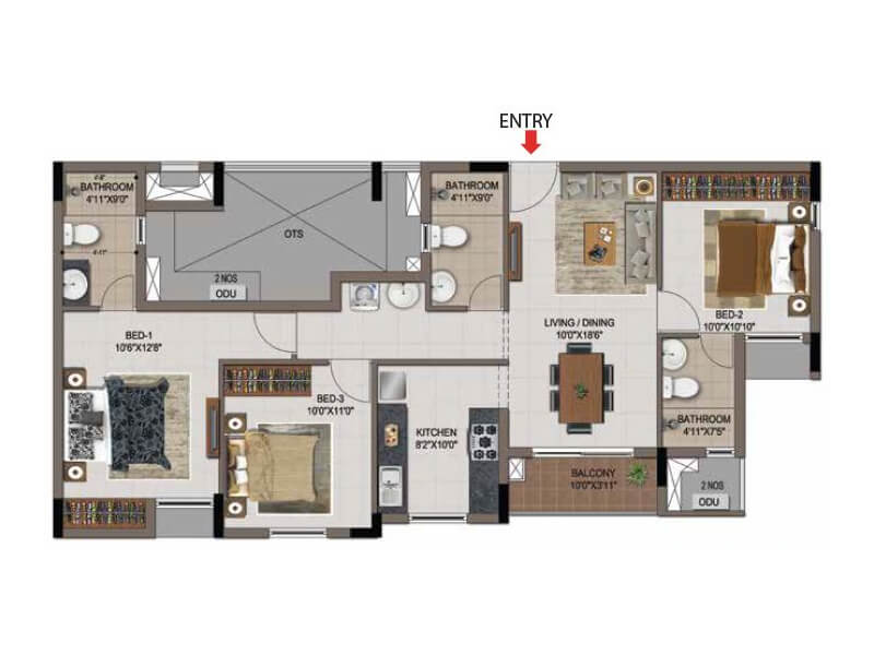 Casagrand Zenith in Medavakkam, Chennai Price, Brochure, Floor Plan Casagrand Zenith in Medavakkam, Chennai Price, Brochure, Floor Plan