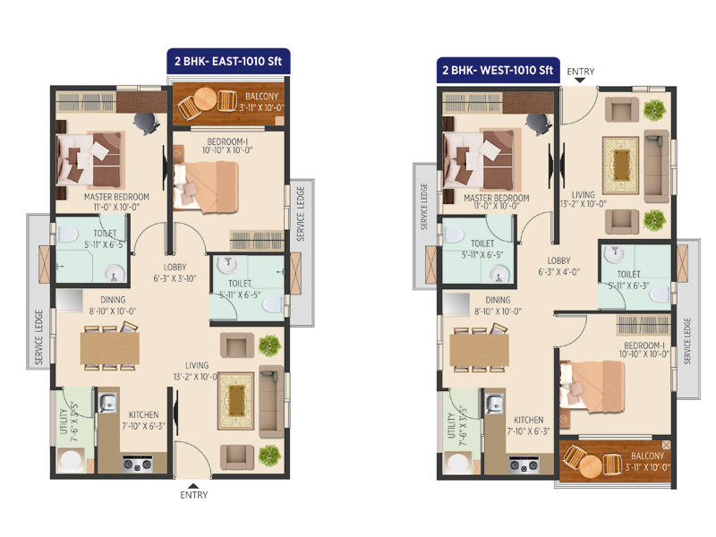 Muppas Melody in Tellapur, Hyderabad: Price, Brochure, Floor Plan, Reviews