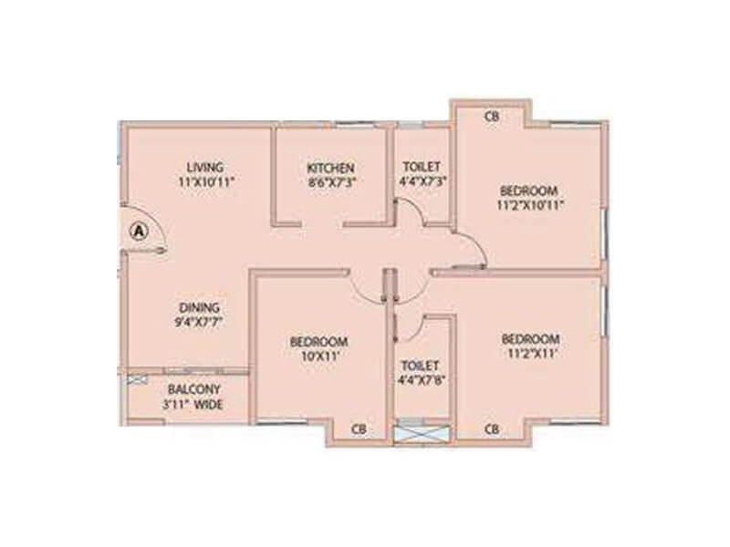 Unimark Lakewood Estate in Patuli, Kolkata Price, Brochure, Floor Plan
