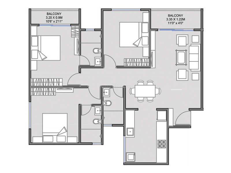 K Town in Kiwale, Pune: Price, Brochure, Floor Plan, Reviews