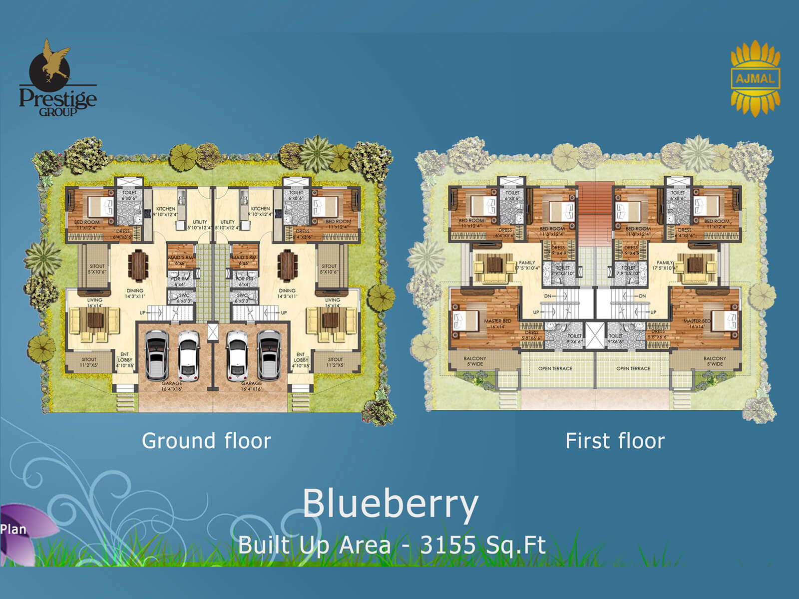 Prestige Mayberry in Whitefield, Bangalore Price, Brochure, Floor Plan