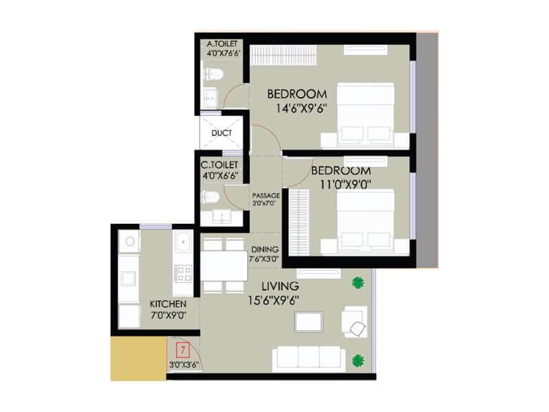 Oyster Living Divino in Dahisar East, Mumbai Price, Brochure, Floor Plan, Reviews