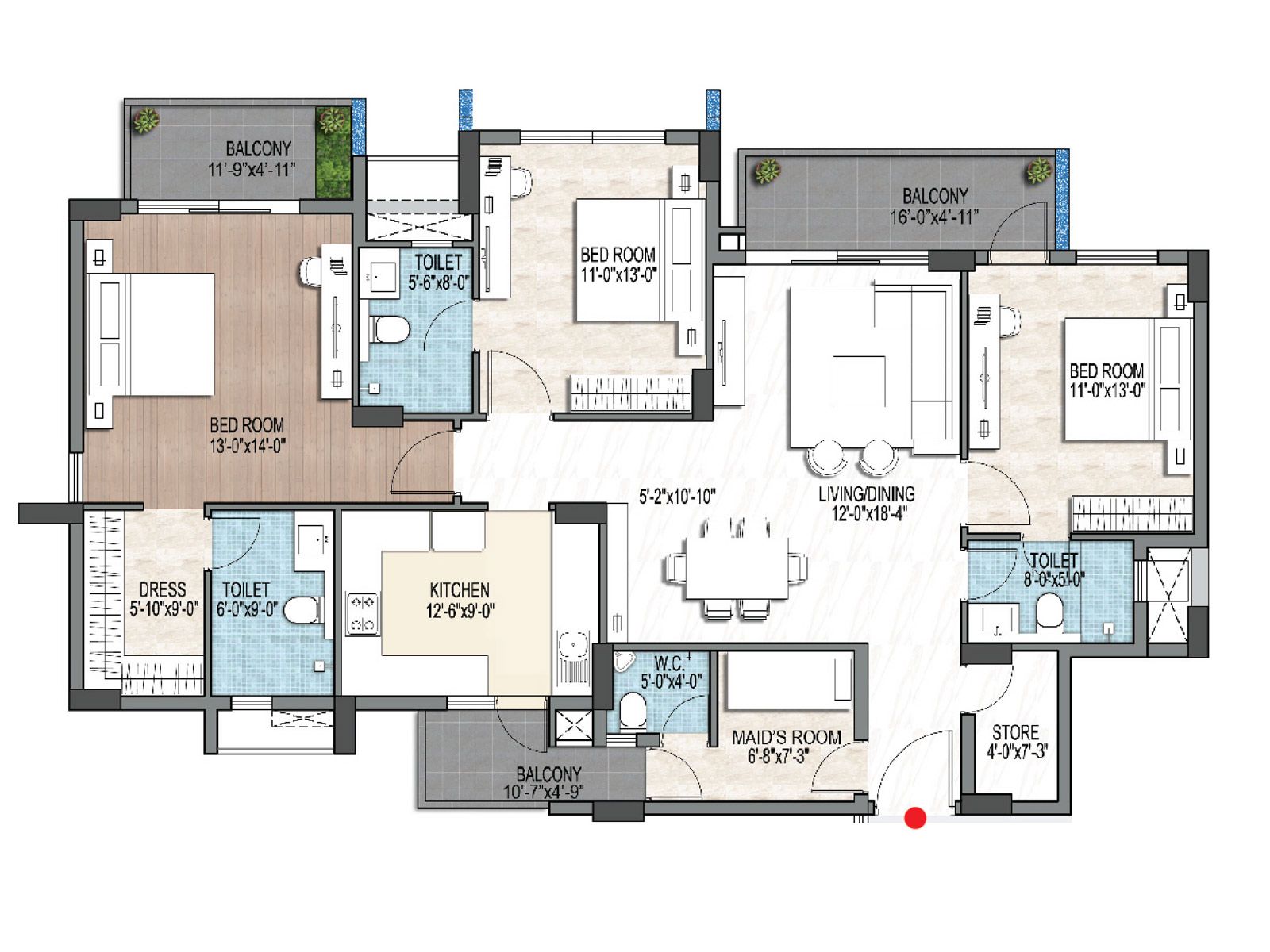 1OAK Natura in Amar Shaheed Path, Lucknow: Price, Brochure, Floor Plan ...