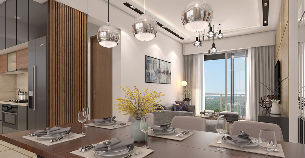 3 bhk in thakur village