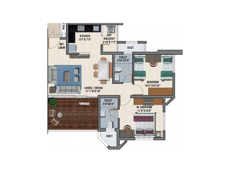 Avon Vista in Balewadi, Pune Price, Brochure, Floor Plan, Reviews