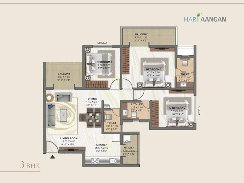Hari Aangan in Ashoka Marg, Nashik Price, Brochure, Floor Plan, Reviews