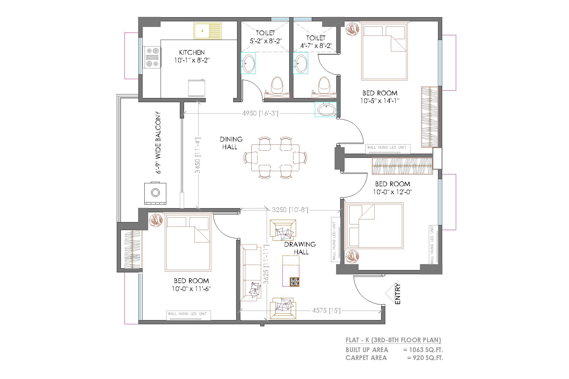 Tulsa Revanta in Lalmati, Guwahati: Price, Brochure, Floor Plan, Reviews