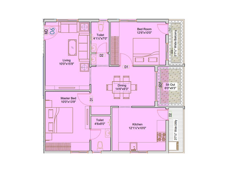 SNR The Elite in Gopanapalli, Hyderabad: Price, Brochure, Floor Plan ...