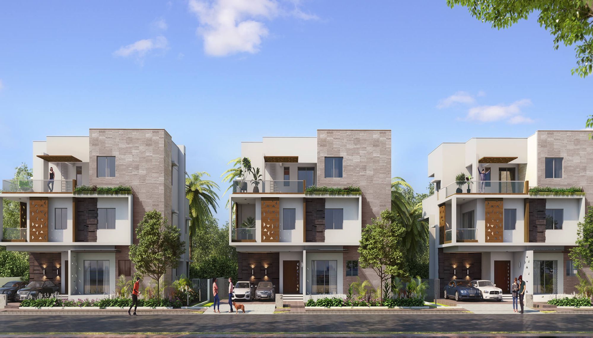 Buy 5 BHK Villa in Vertex Kingston Park Nalagandla, Hyderabad 5475 Sqft