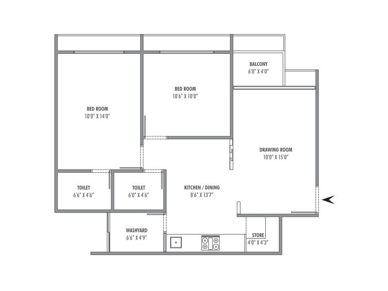 Sun Atmosphere in Shela, Ahmedabad: Price, Brochure, Floor Plan, Reviews