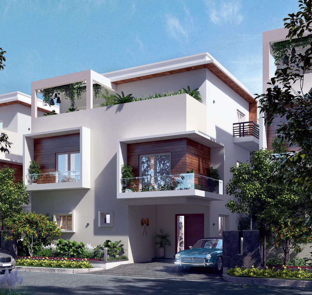 Buy 4 BHK Villa in Vishal Sanjivini Tukkuguda, Hyderabad - 3222 Sq-ft ...