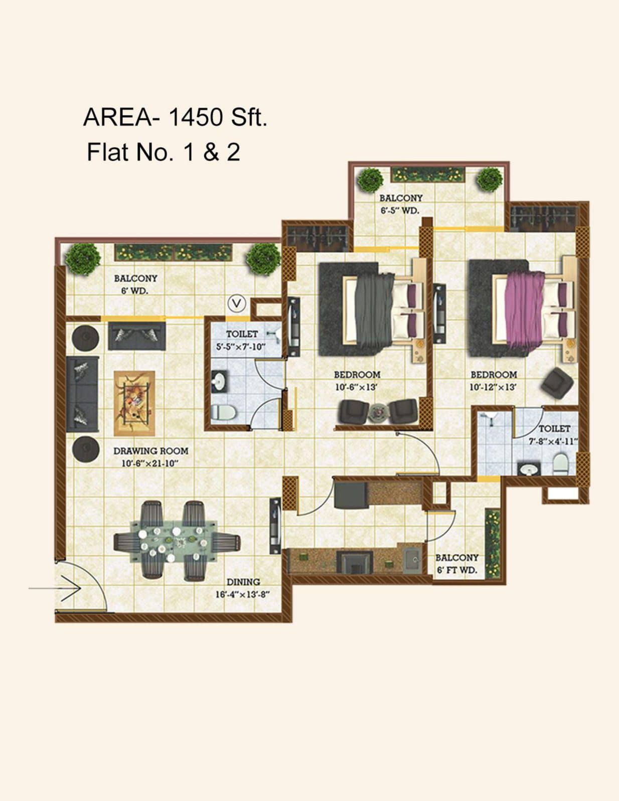 Imperial Heights in Mussoorie Road Dehradun, Dehradun Price, Brochure