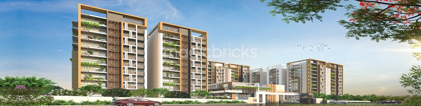 Vasavi Nandanam in Suchitra Circle, Hyderabad: Price, Brochure, Floor ...