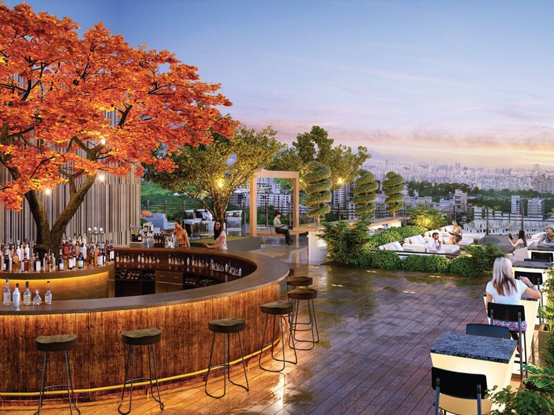 Buy 4 BHK Flat/Apartment in The Ark Voyage To The Stars NIBM Road, Pune