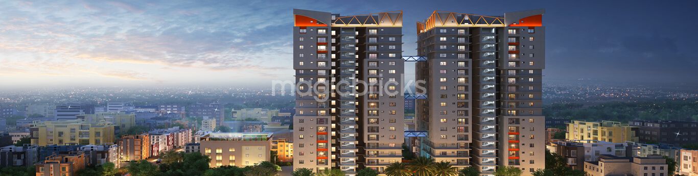 Twin Tower in Sector 11 CDA , Cuttack: Price, Brochure, Floor Plan, Reviews