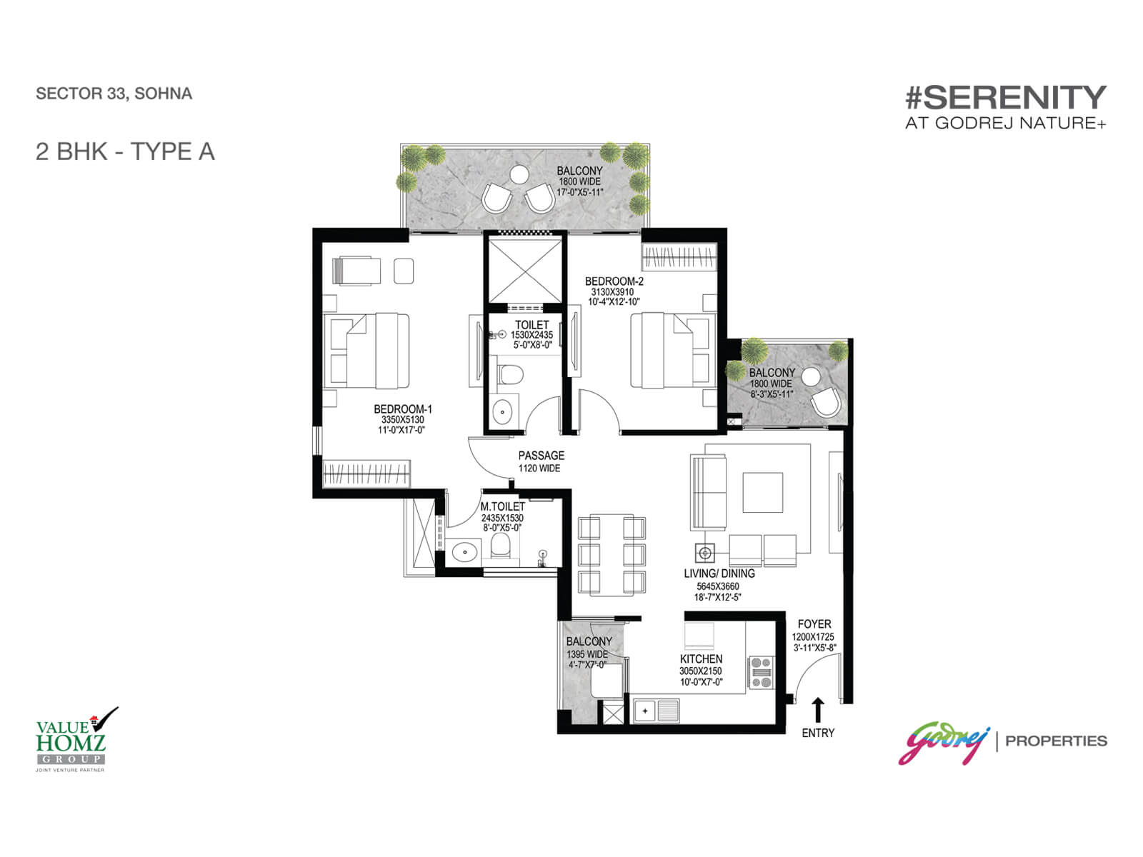 Godrej Serenity in Sector 33 Sohna, Gurgaon Price, Brochure, Floor