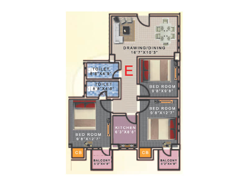 Swasteek Samriddhi Phase 2 in Jalukbari, Guwahati: Price, Brochure ...