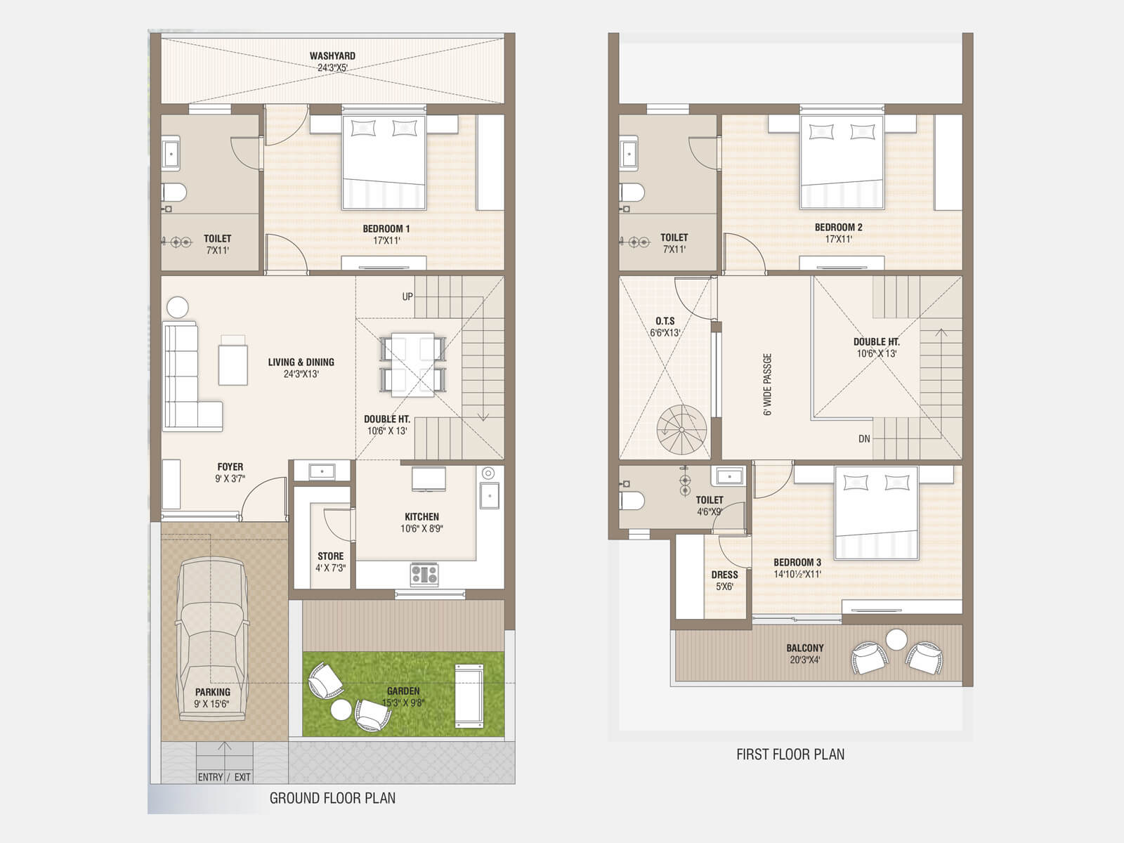 ABS Courtyard in Airport Road, Udaipur: Price, Brochure, Floor Plan ...