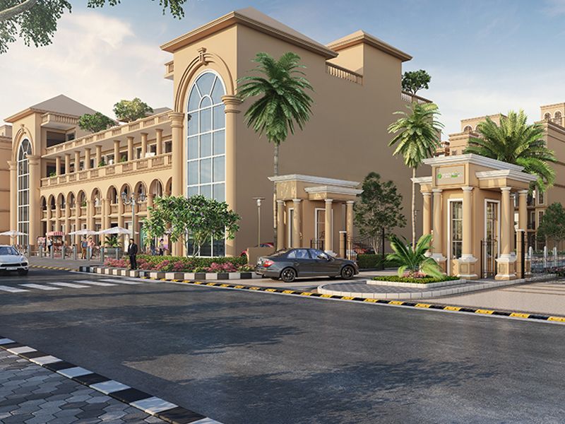 3 BHK Flat 1081 Sq-ft For Rent in Signature Global Park 4 and 5, Sohna, Gurgaon