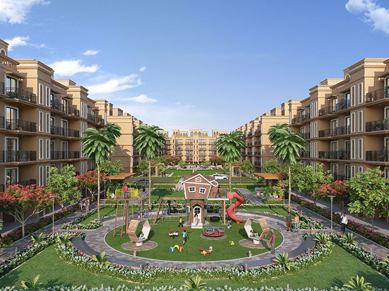 3 BHK 1081 Sq-ft Flat/Apartment For Rent in Signature Global Park 4 and 5, Sector 36 Sohna, Gurgaon