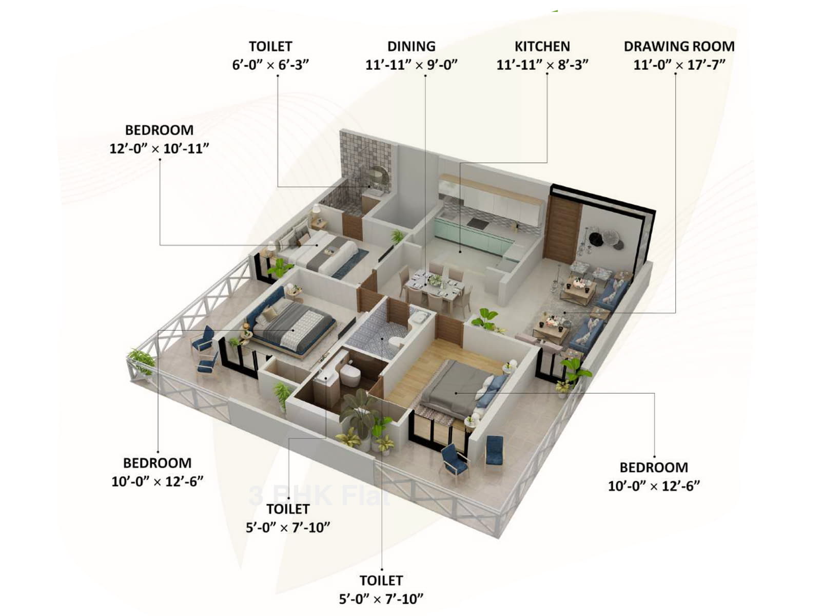 Oakwood Apartment in Banshiwala, Dehradun Price, Brochure, Floor Plan, Reviews