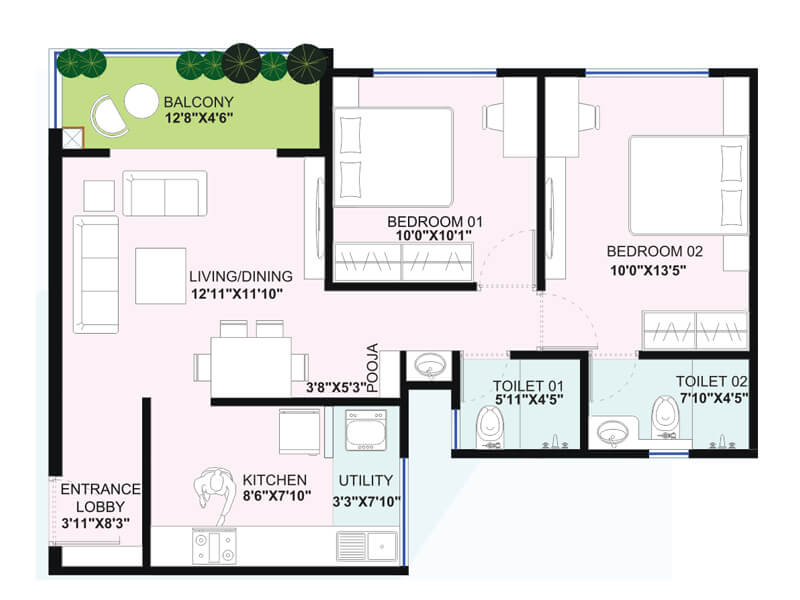 My Homes Wakad in Wakad, Pune Price, Brochure, Floor Plan, Reviews