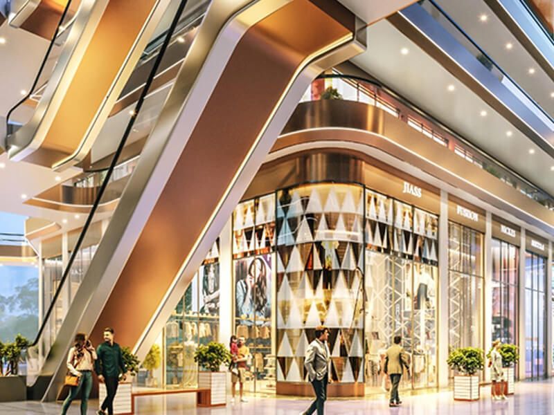 Commercial Shop 520 Sq-ft For Rent in M3M Atrium 57, Sector 57, Gurgaon