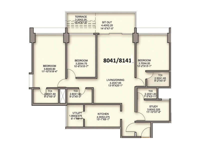Clover Highlands in NIBM Road, Pune Price, Brochure, Floor Plan, Reviews